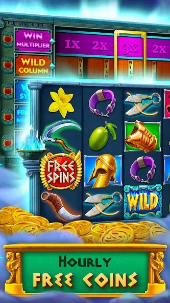 Slots Era - Jackpot Slots Game (Слотс Эра) МОД/Взлом [Много монет, Открытые уровни и Мега MOD] Screenshot 4