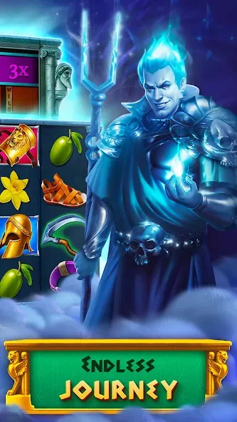 Slots Era - Jackpot Slots Game (Слотс Эра) МОД/Взлом [Много монет, Открытые уровни и Мега MOD] Screenshot 5
