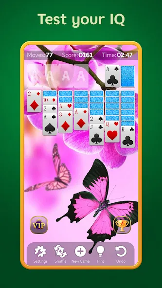 Solitaire Play - Card Klondike (Солитер Плей) МОД/Взлом [Все открыто, Дополнительные деньги и Меню MOD] Screenshot 1