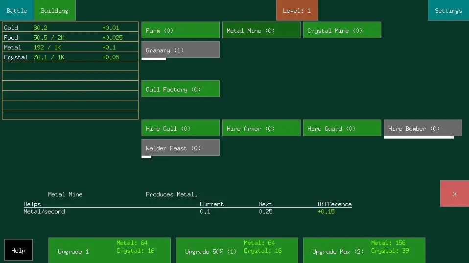 Idle Armada Demo (Айдл Армада Демо) МОД/Взлом [Меню, Бесконечные монеты и Открытые уровни] Screenshot 2