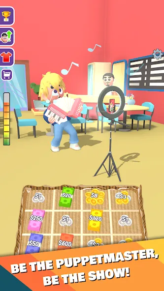 Street Life: Merge Tap Clicker (Беггинг Лайф) МОД/Взлом [Деньги, Монеты и Меню MOD] Screenshot 3