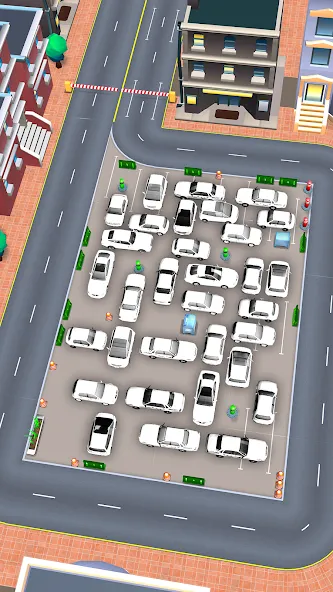 Parking Jam: Car Parking Games (Паркинг Джем) МОД/Взлом [Много денег, Монет и Все открыто] Screenshot 1