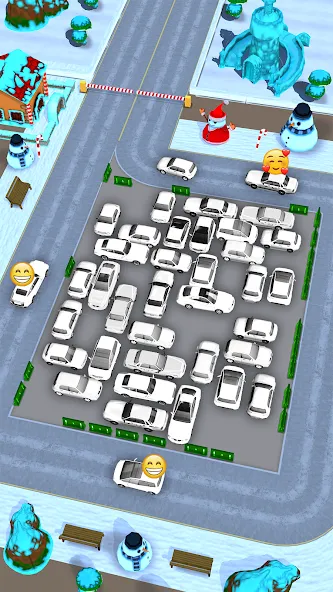 Parking Jam: Car Parking Games (Паркинг Джем) МОД/Взлом [Много денег, Монет и Все открыто] Screenshot 2