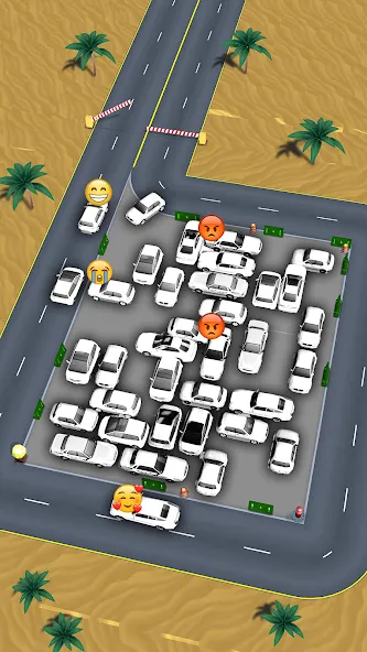 Parking Jam: Car Parking Games (Паркинг Джем) МОД/Взлом [Много денег, Монет и Все открыто] Screenshot 3