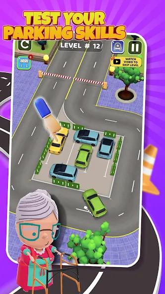 Parking Jam: Car Parking Games (Паркинг Джем) МОД/Взлом [Много денег, Монет и Все открыто] Screenshot 4