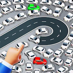 Скачать Parking Jam: Car Parking Games Взлом (Много денег) на Андроид бесплатно