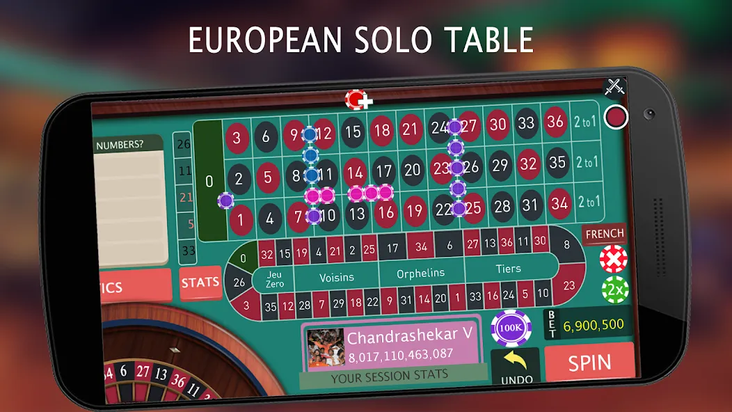 Roulette Royale - Grand Casino (Рулетка Рояль) МОД/Взлом [Много денег, Монет и Все открыто] Screenshot 2