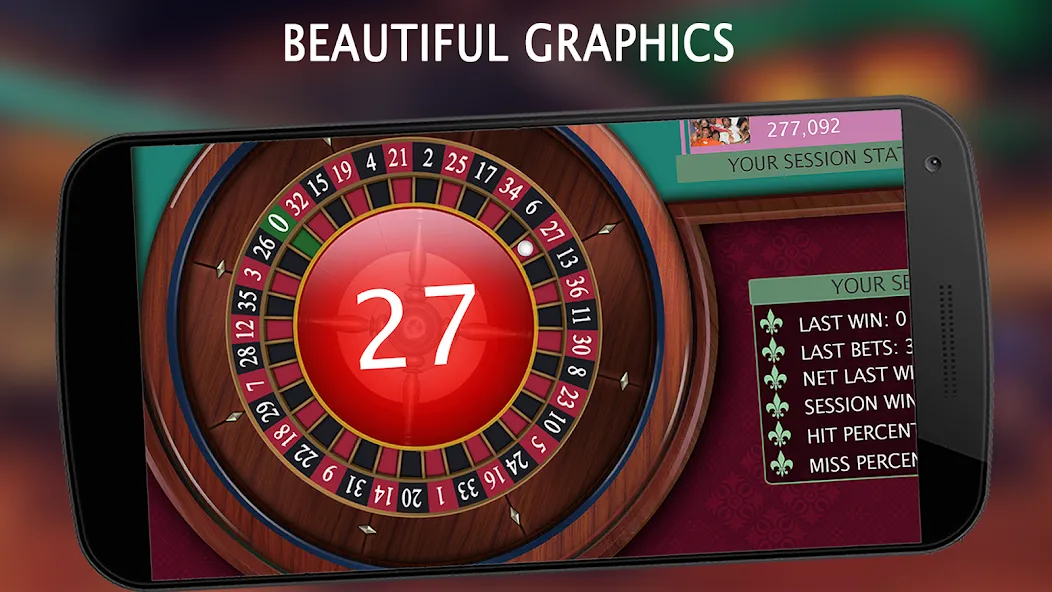Roulette Royale - Grand Casino (Рулетка Рояль) МОД/Взлом [Много денег, Монет и Все открыто] Screenshot 3