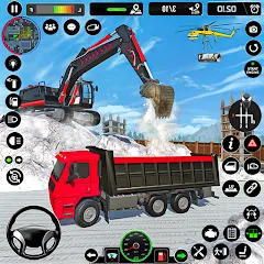 Скачать Excavator Simulator Crane Game Взлом (Много денег) на Андроид бесплатно