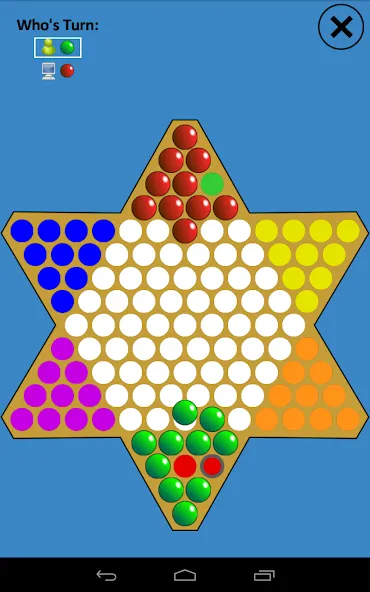 Chinese Checkers Touch (Китайские шашки Тач) МОД/Взлом [Меню, Бесконечные монеты и Открытые уровни] Screenshot 4