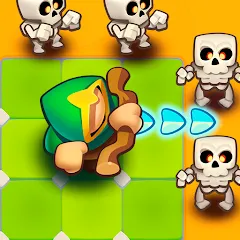 Скачать Rush Royale: Tower Defense TD Взлом (Много денег и кристаллов) на андроид бесплатно