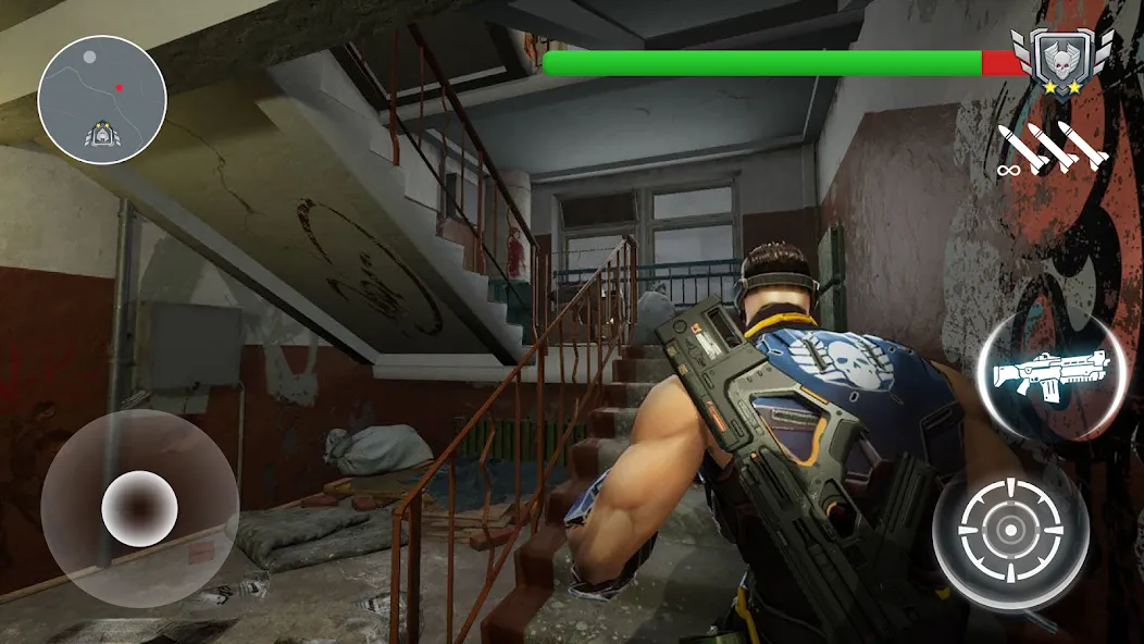 Evolution 2: Shooting games МОД/Взлом [Все открыто, Дополнительные деньги и Меню MOD] Screenshot 4
