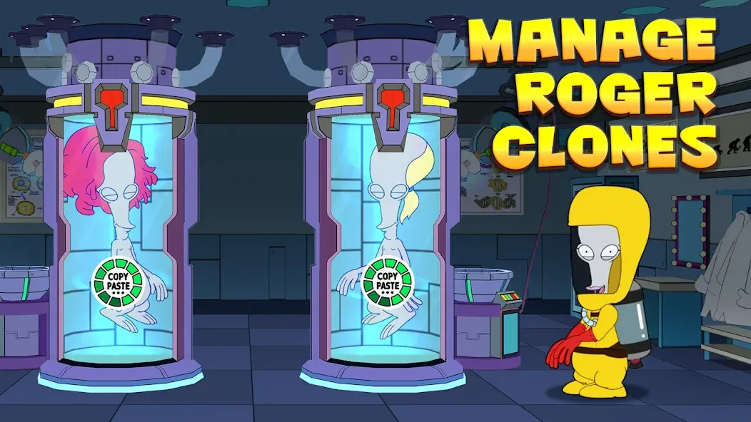 American Dad! Apocalypse Soon! МОД/Взлом [Много монет, Открытые уровни и Мега MOD] Screenshot 2