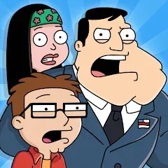 Скачать American Dad! Apocalypse Soon! Взлом на много денег и ресурсов на Андроид бесплатно