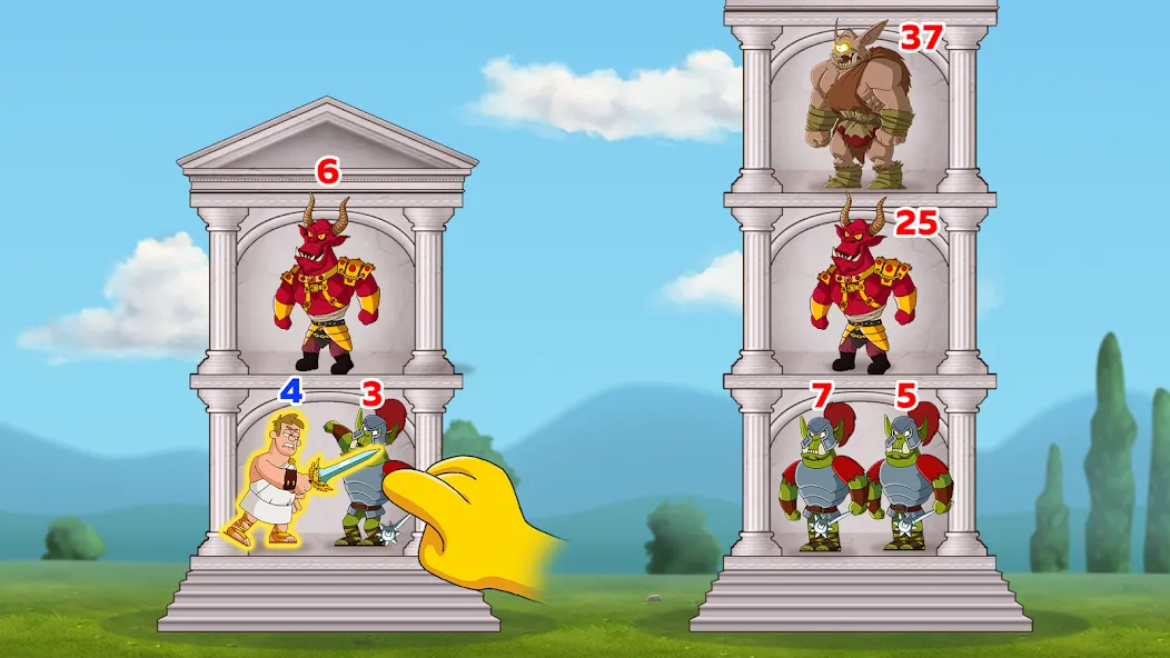 Hustle Castle: Medieval games (Хастл Кастл) МОД/Взлом [Деньги, Монеты и Меню MOD] Screenshot 4