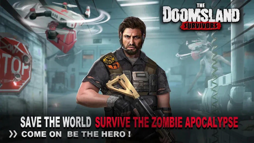 The Doomsland: Survivors (Зе Думсланд) МОД/Взлом [Все открыто, Дополнительные деньги и Меню MOD] Screenshot 1