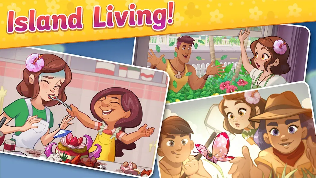 Ohana Island: Blast & Build (Охана Айленд) МОД/Взлом [Деньги, Монеты и Меню MOD] Screenshot 4