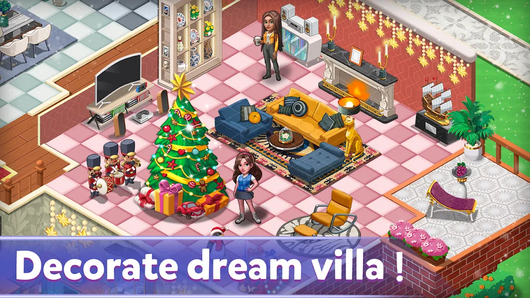 Merge Master: Dream Creative (Мердж Мастер) МОД/Взлом [Много монет, Открытые уровни и Мега MOD] Screenshot 1