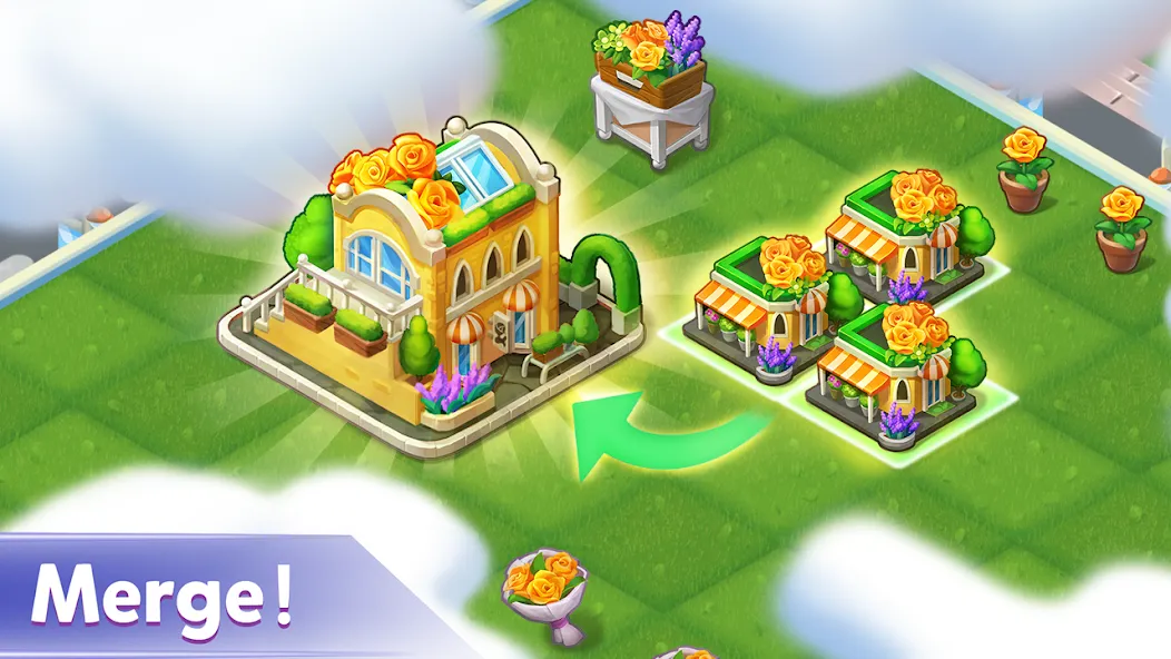 Merge Master: Dream Creative (Мердж Мастер) МОД/Взлом [Много монет, Открытые уровни и Мега MOD] Screenshot 4