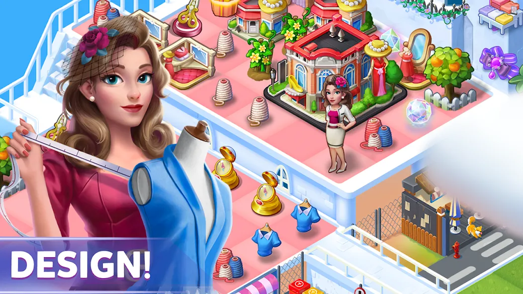 Merge Master: Dream Creative (Мердж Мастер) МОД/Взлом [Много монет, Открытые уровни и Мега MOD] Screenshot 5