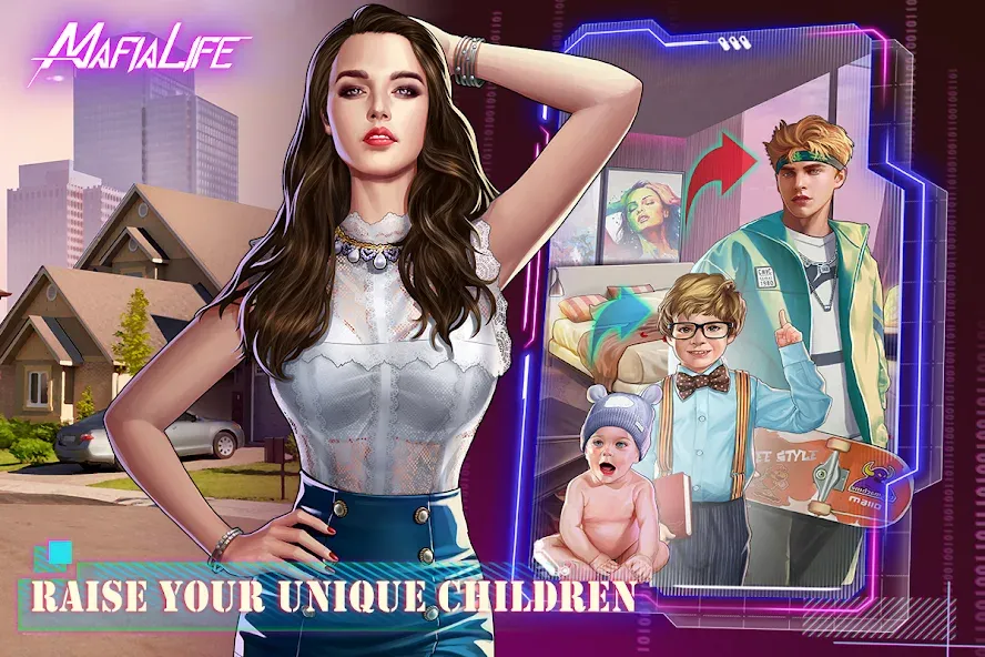 Mafia Life: Underworld (Мафия Лайф) МОД/Взлом [Деньги, Монеты и Меню MOD] Screenshot 3
