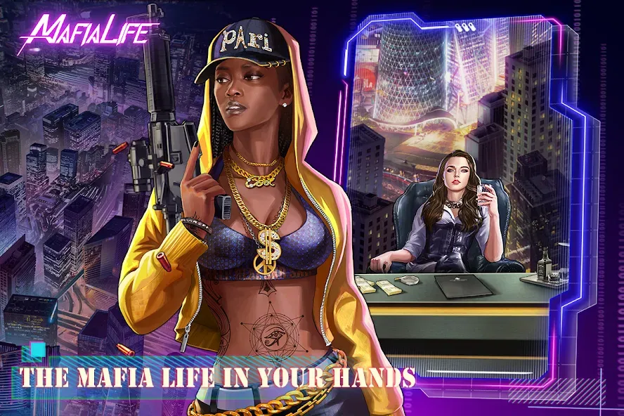 Mafia Life: Underworld (Мафия Лайф) МОД/Взлом [Деньги, Монеты и Меню MOD] Screenshot 5
