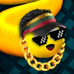 Скачать Snake Hunt: Worm io Games Zone Взлом (Много денег и бессмертие) на Андроид бесплатно