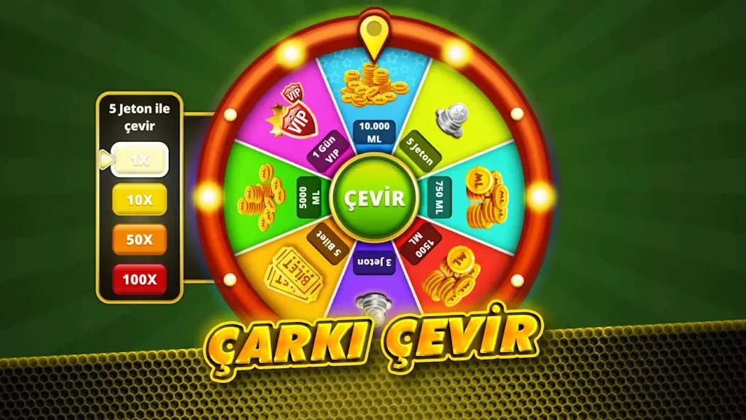 Çanak Okey - Mynet МОД/Взлом [Все открыто, Дополнительные деньги и Меню MOD] Screenshot 3