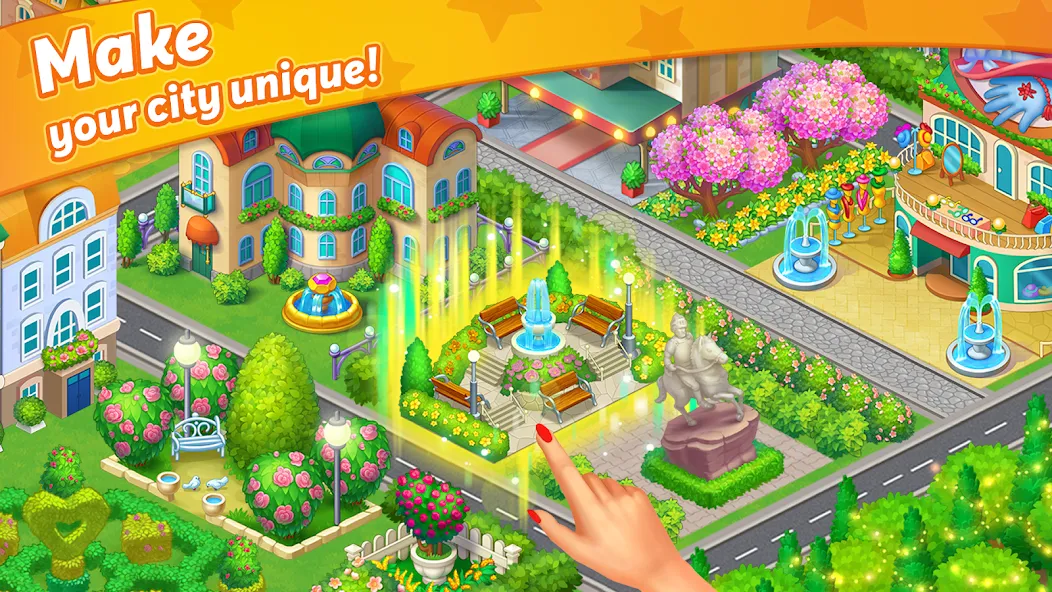 Paris: City Adventure (Париж) МОД/Взлом [Бесконечные деньги, Монеты и Мега MOD] Screenshot 3