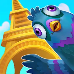 Скачать Paris: City Adventure Взлом (Много денег) на Андроид бесплатно