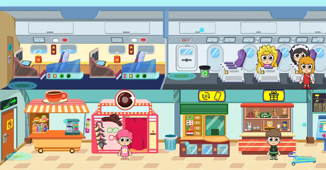 My Street: Create Play Learn (Май стрит) МОД/Взлом [Деньги, Монеты и Меню MOD] Screenshot 3