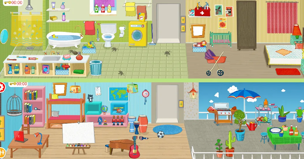 My Street: Create Play Learn (Май стрит) МОД/Взлом [Деньги, Монеты и Меню MOD] Screenshot 4