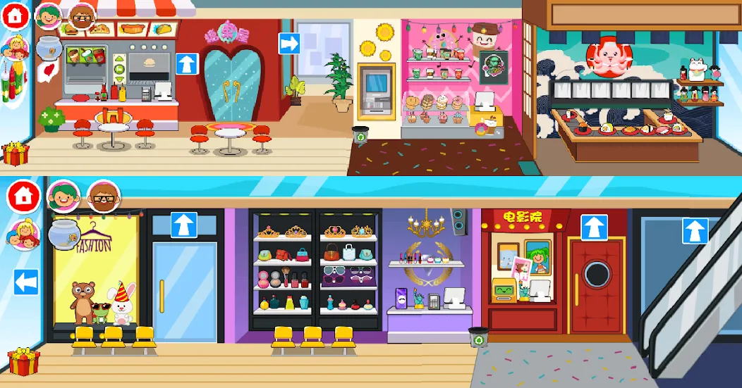 My Street: Create Play Learn (Май стрит) МОД/Взлом [Деньги, Монеты и Меню MOD] Screenshot 5