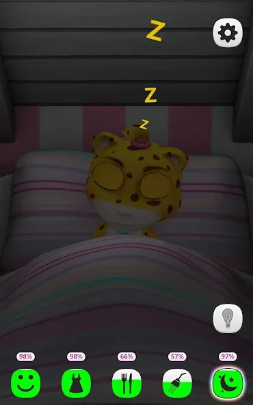 My Talking Kitty Cat МОД/Взлом [Много монет, Открытые уровни и Мега MOD] Screenshot 4