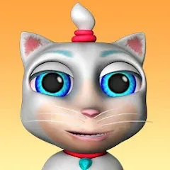 Скачать Взломанная My Talking Kitty Cat на Андроид (Много денег)