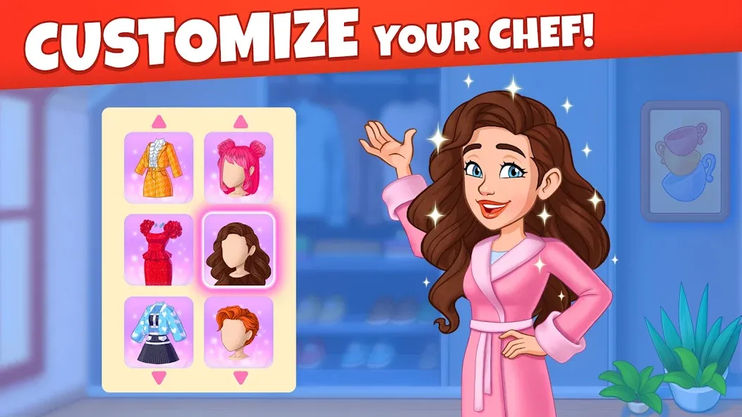 Cooking Diary® Restaurant Game (Кукинг Диари) МОД/Взлом [Меню, Бесконечные монеты и Открытые уровни] Screenshot 2