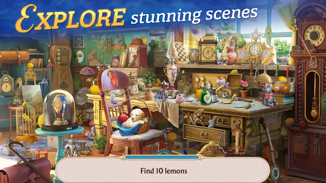 Seekers Notes: Hidden Objects МОД/Взлом [Много монет, Открытые уровни и Мега MOD] Screenshot 4