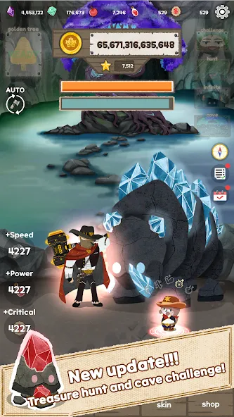 Woodcutter: Idle Clicker (Вудкаттер) МОД/Взлом [Много монет, Открытые уровни и Мега MOD] Screenshot 1