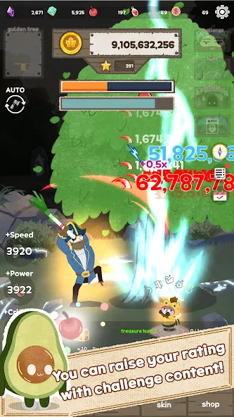 Woodcutter: Idle Clicker (Вудкаттер) МОД/Взлом [Много монет, Открытые уровни и Мега MOD] Screenshot 4