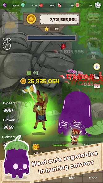 Woodcutter: Idle Clicker (Вудкаттер) МОД/Взлом [Много монет, Открытые уровни и Мега MOD] Screenshot 5