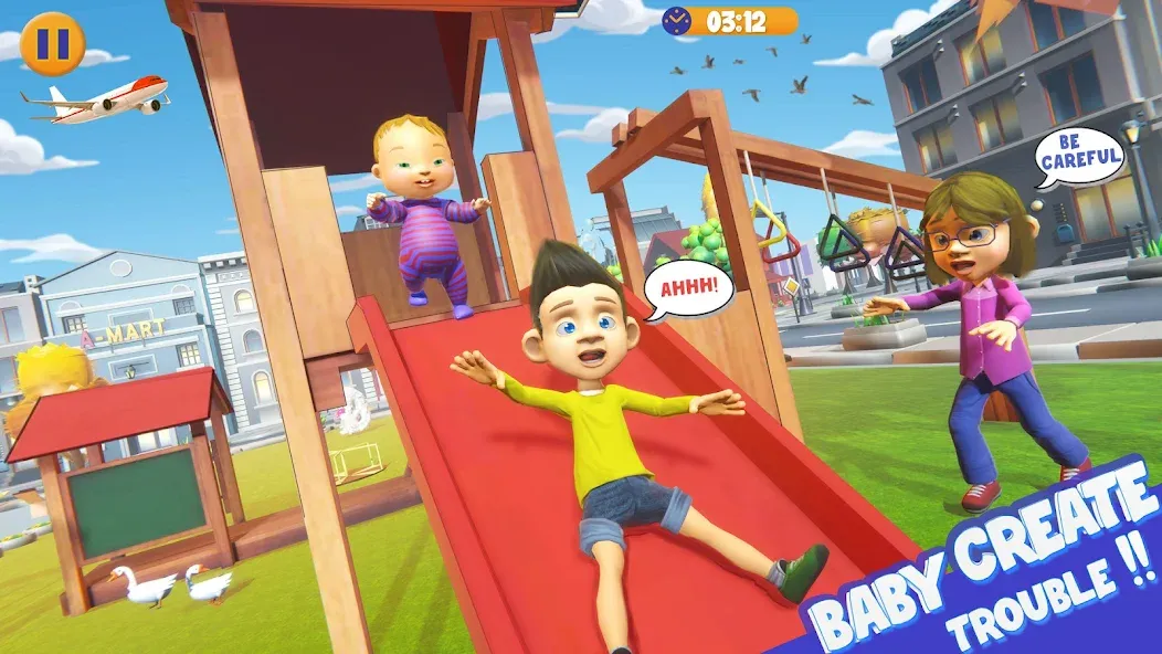 Virtual Baby Mother Simulator МОД/Взлом [Деньги, Монеты и Меню MOD] Screenshot 5