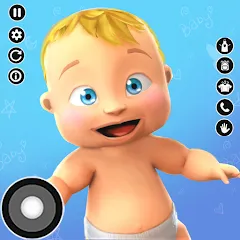 Скачать Взломанная Virtual Baby Mother Simulator на андроид (Много денег) бесплатно