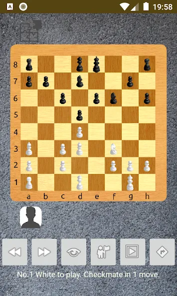 chess problems (шахматные задачи) МОД/Взлом [Деньги, Монеты и Меню MOD] Screenshot 1