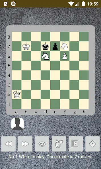 chess problems (шахматные задачи) МОД/Взлом [Деньги, Монеты и Меню MOD] Screenshot 2