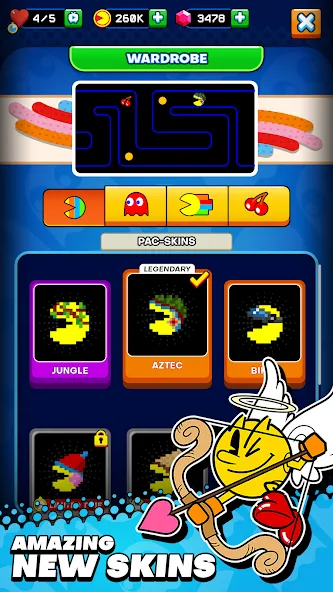 PAC-MAN (ПАК) МОД/Взлом [Деньги, Монеты и Меню MOD] Screenshot 4