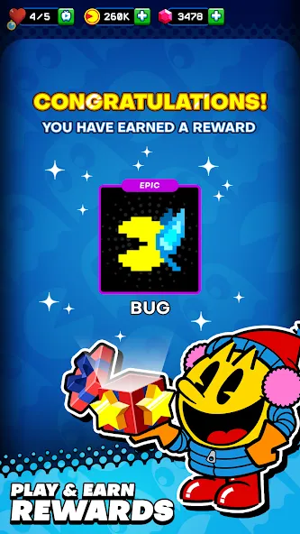 PAC-MAN (ПАК) МОД/Взлом [Деньги, Монеты и Меню MOD] Screenshot 5