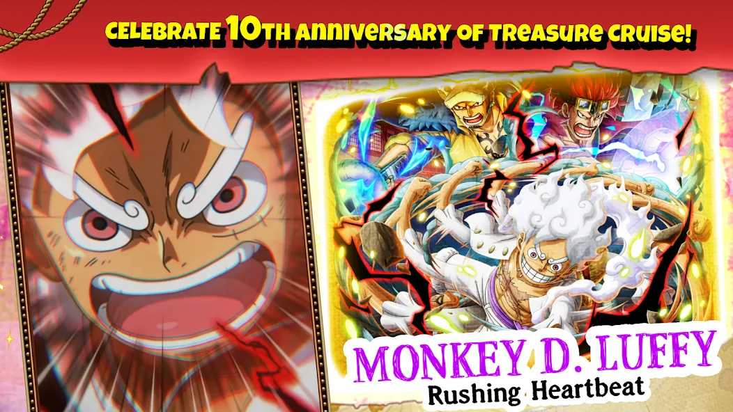 ONE PIECE TREASURE CRUISE (Ван Пис Треже Круз    ) МОД/Взлом [Деньги, Монеты и Меню MOD] Screenshot 1