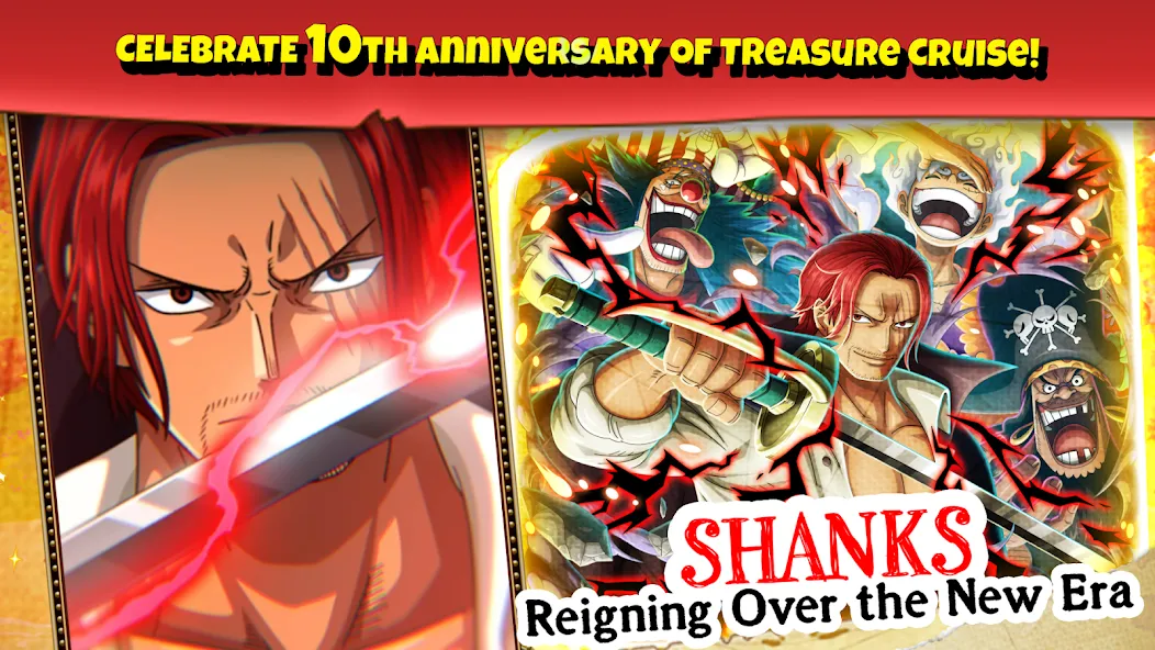ONE PIECE TREASURE CRUISE (Ван Пис Треже Круз    ) МОД/Взлом [Деньги, Монеты и Меню MOD] Screenshot 2