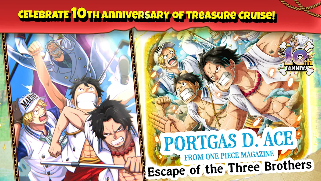 ONE PIECE TREASURE CRUISE (Ван Пис Треже Круз    ) МОД/Взлом [Деньги, Монеты и Меню MOD] Screenshot 3