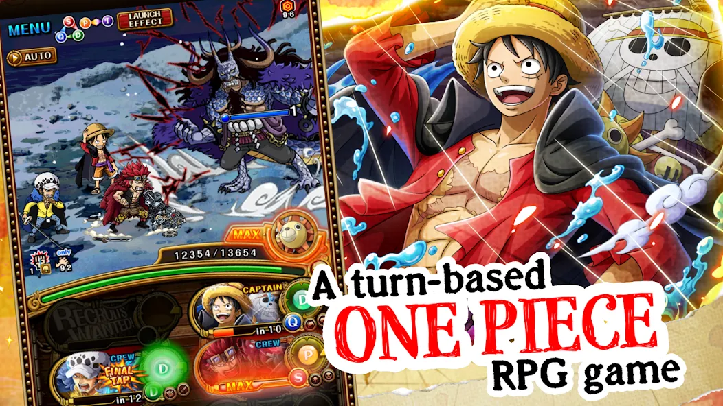 ONE PIECE TREASURE CRUISE (Ван Пис Треже Круз    ) МОД/Взлом [Деньги, Монеты и Меню MOD] Screenshot 4